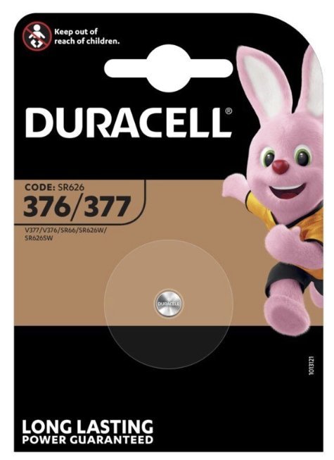 Duracell D377 / AG4 / SR626SW