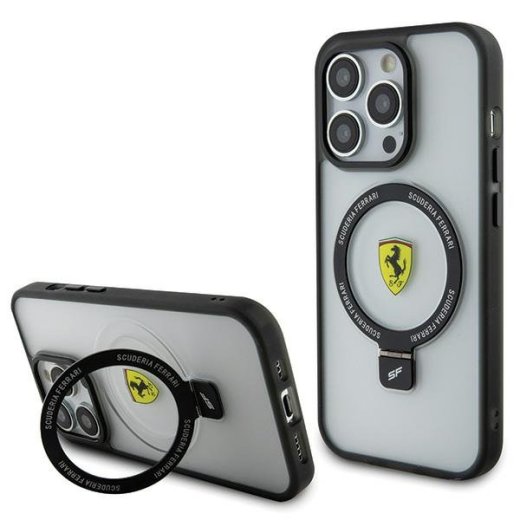 Ferrari Ring Stand MagSafe Back Case