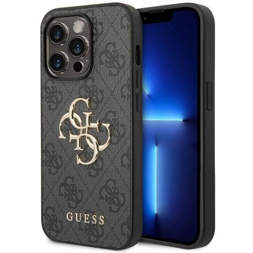 Guess 4G Big Metal Logo Back