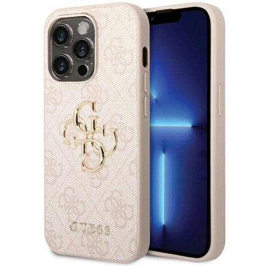 Guess 4G Big Metal Logo Back