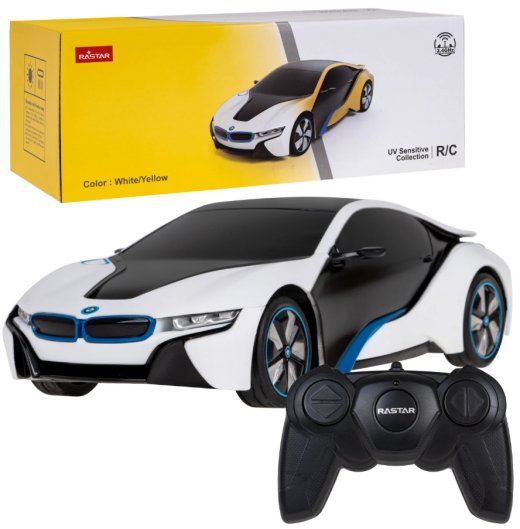 Rastar BMW I8 R/C Rotaļu mašīna