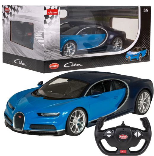 Rastar Bugatti Chiron R/C Rotaļu mašīna