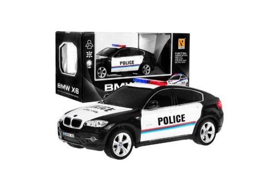 RoGer R/C BMW X6 Policija Rotaļu