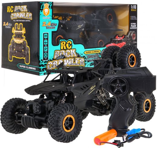 RoGer R/C ROCK Crawler Rotaļu Mašīna