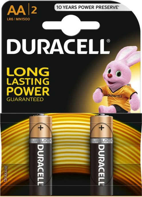 Duracell AA MN1500 Alkaline LR6 1