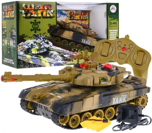 RoGer R/C Tanks Rotaļu Mašīna 2