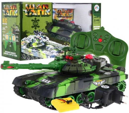 RoGer R/C Tanks Camouflage Rotaļu Mašīna