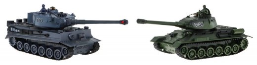 RoGer R/C T-34 Battle Rotaļu Tanki