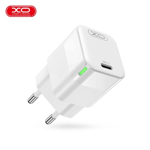XO CE06 PD USB-C Tīkla lādētājs
