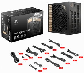MSI MEG Ai1300P PCIE5 1300W Power