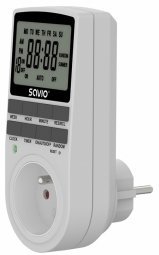 Savio AE-03 Taimeris ar LCD ekrānu