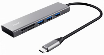 Trust  Fast USB-C Hub & Card