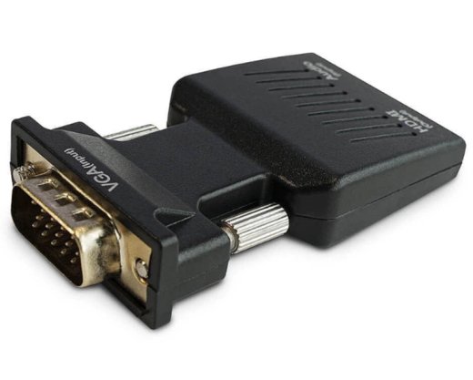 Savio  CL-145 Adapteris VGA / HDMI