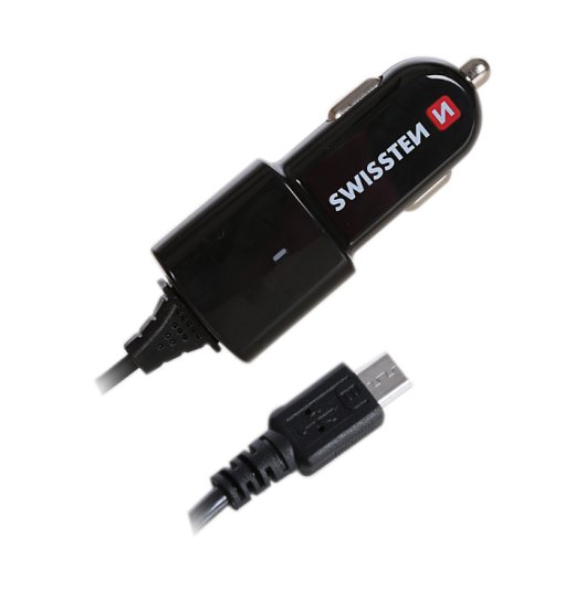 Swissten Premium Auto Lādētājs 12 /