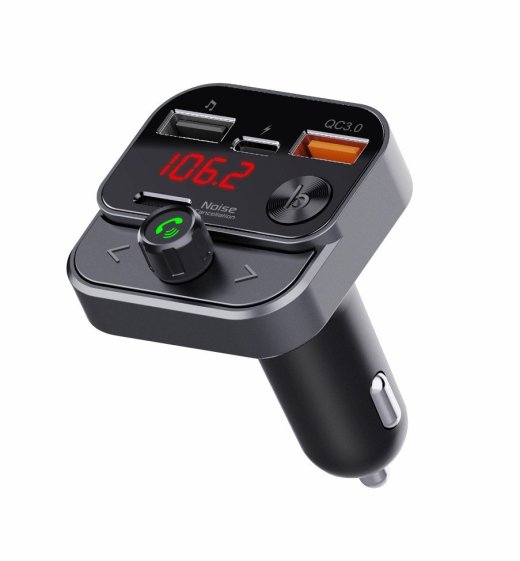 Swissten FM Transmitteris 2xUSB-A / USB-C