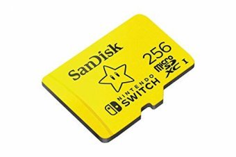 SanDisk Nintendo Cobranded MicroSDXC Memory Card