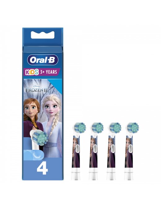 Braun Oral-B Frozen Bērnu Zobu Birstes