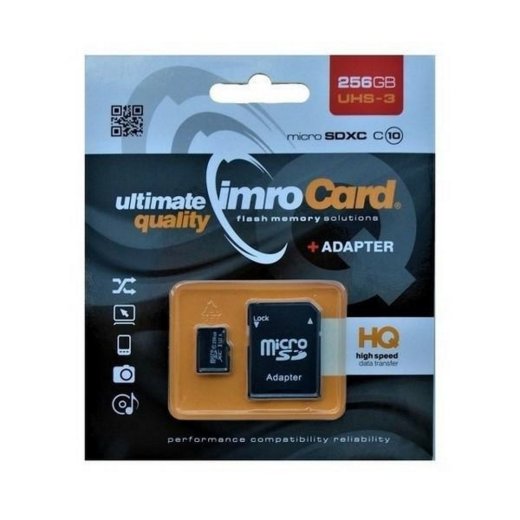 Imro Atmiņas Karte 256GB