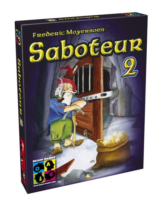 Brain Games Saboteur 2 Galda Spēle
