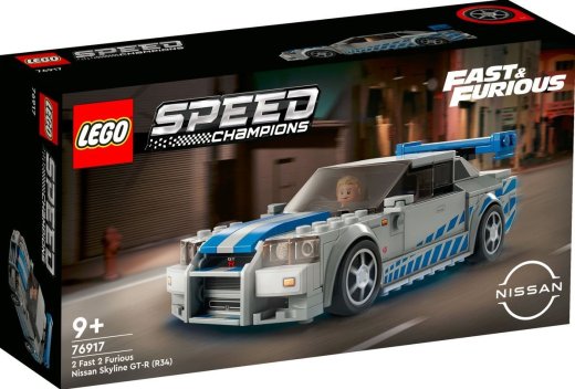 LEGO 76917 Speed ​​Champions Nissan Skyline