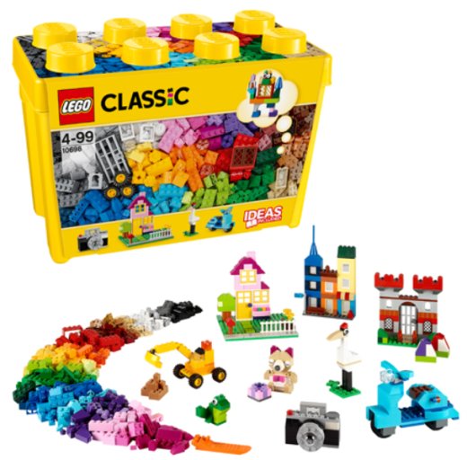 LEGO 10698 Classic Large Creative Brick