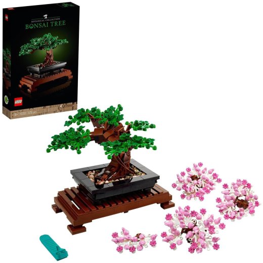 LEGO 10281 Creator Expert Bonsai Konstruktors
