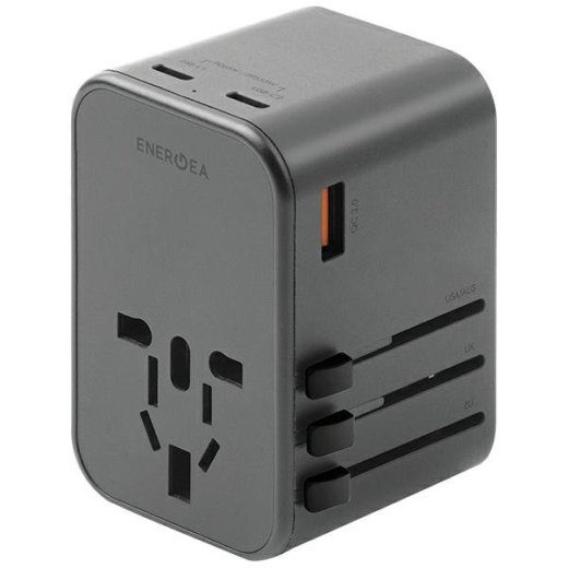 Energea TravelWorld GaN65 USB-C PD 65W