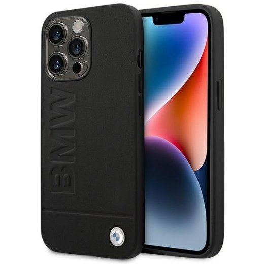 BMW Hot Stamp Leather Case for