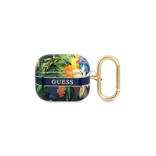 Guess GUA3HHFLB Maciņš Priekš Airpods 3