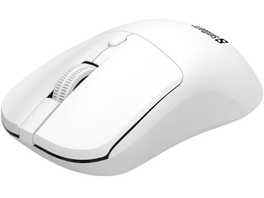 SANDBERG Wireless Mouse Saver White Wireless