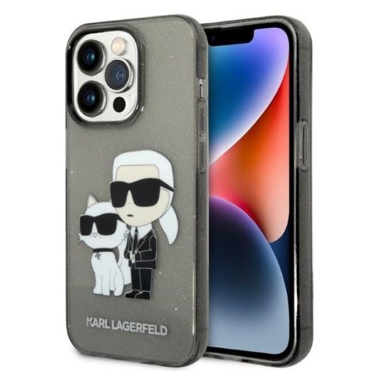 Karl Lagerfeld KLHCP14LHNKCTGK Aizmugurējais Apvalks Priekš