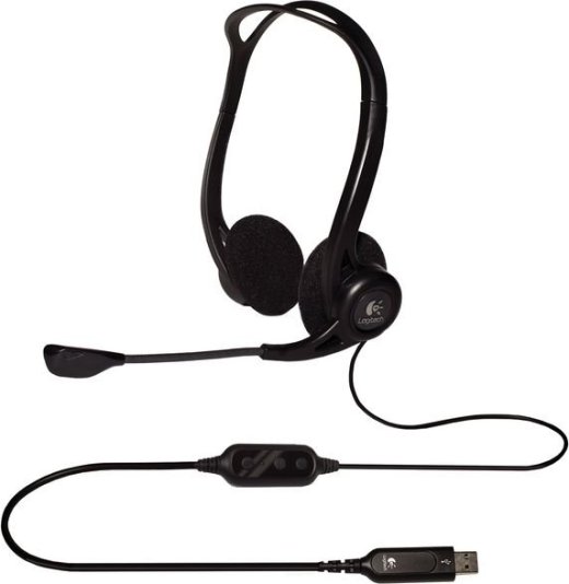 Logitech PC960 Austiņas