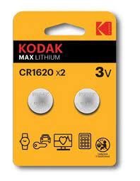 Kodak Lithium CR1620 / 3V Baterijas