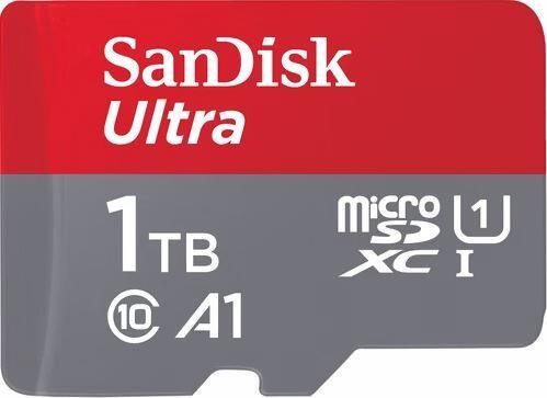 SanDisk Ultra Class SD 1TB Atmiņas