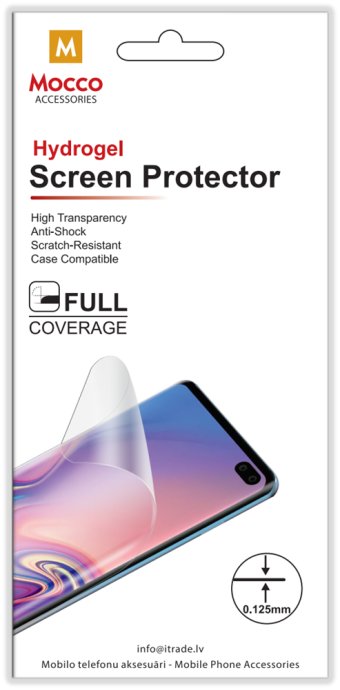 Mocco Premium Hydrogel Film Aizsargplēvīte telefona