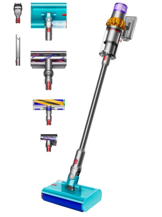 Dyson V15S 2023 Detect Submarine Vacuum