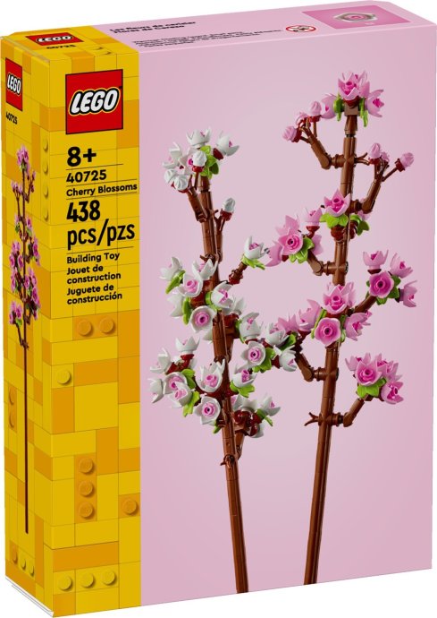 LEGO 40725 Cherry Blossoms Konstruktors