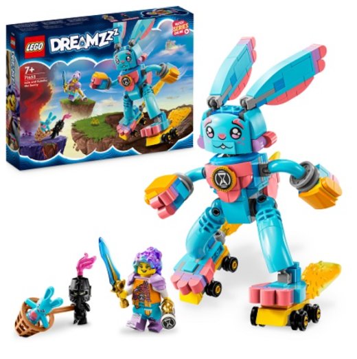 LEGO 71453 Izzie and Bunchu the