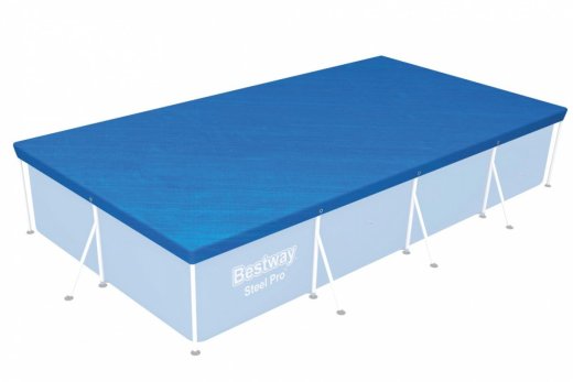 Bestway 58107 Baseina Pārsegs 400 x