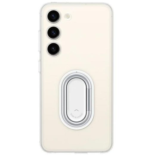 Samsung Clear Gadget Case Maks Priekš