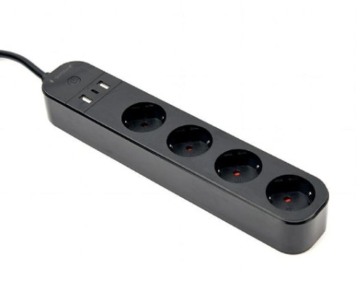 Gembird Smart Power Strip with USB