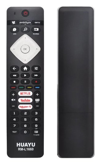 Savio RC-16 Universal Remote Control/Replacement for