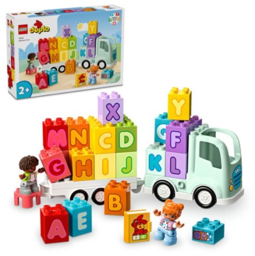 LEGO DUPLO 10421 ALPHABET TRUCK