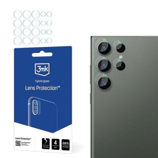 3MK Lens Protect Aizsargstikli kamerai Priekš
