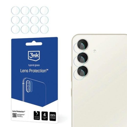 3MK Lens Protect Aizsargstikli kamerai Priekš