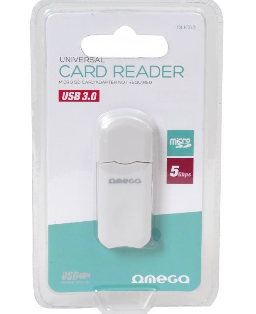 Omega OUCR3 Karšu lasītājs USB 3