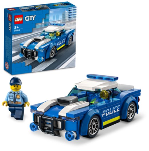 LEGO 60312 Police Car Constructor