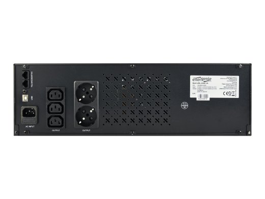 80014283 GEMBIRD UPS-RACK-1500 UPS Rack 19inch