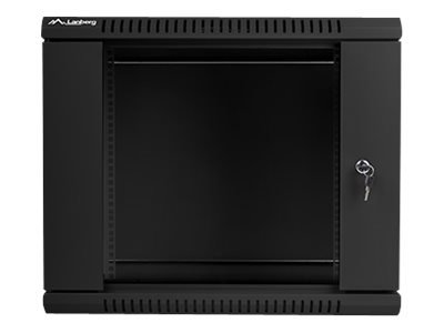 80051390 LANBERG WF01-6409-10B wall-mounted rack 19inch