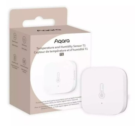 Aqara TH-S02D Temperatūras un Mitruma Sensors